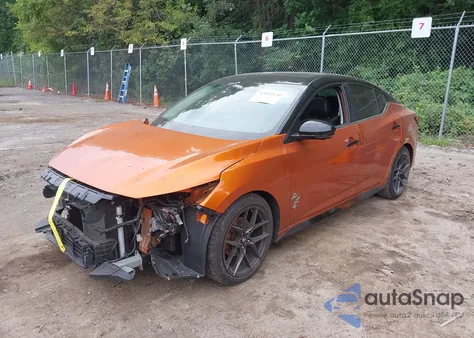 2023 Nissan Sentra Sr Xtronic Cvt from USA, damaged, VIN 3N1AB8DV6PY245035
